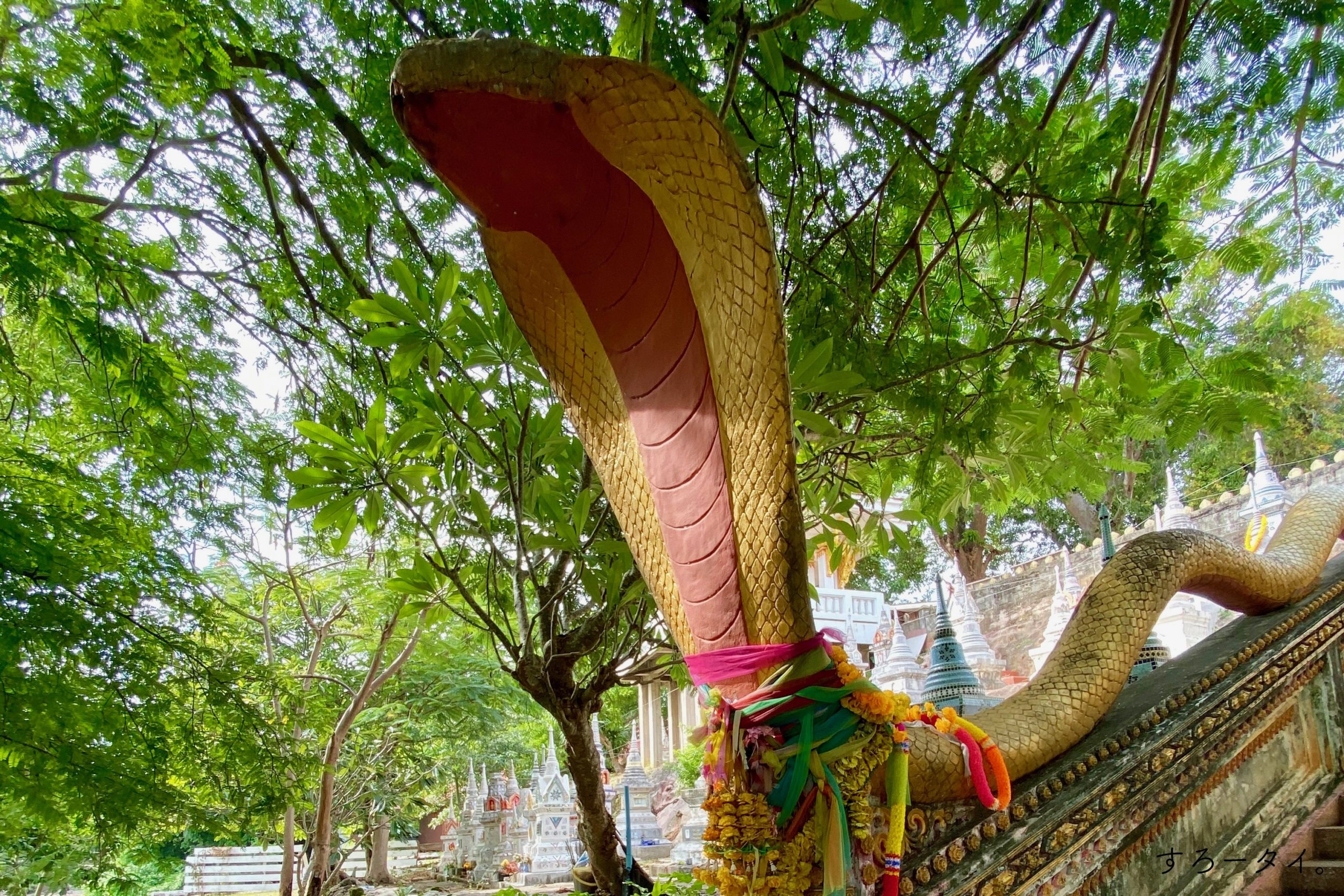 Wat Ratchathammaram Wat Sila Ngu ワットラチャタマラム　ワットシラング　サムイ島の寺院