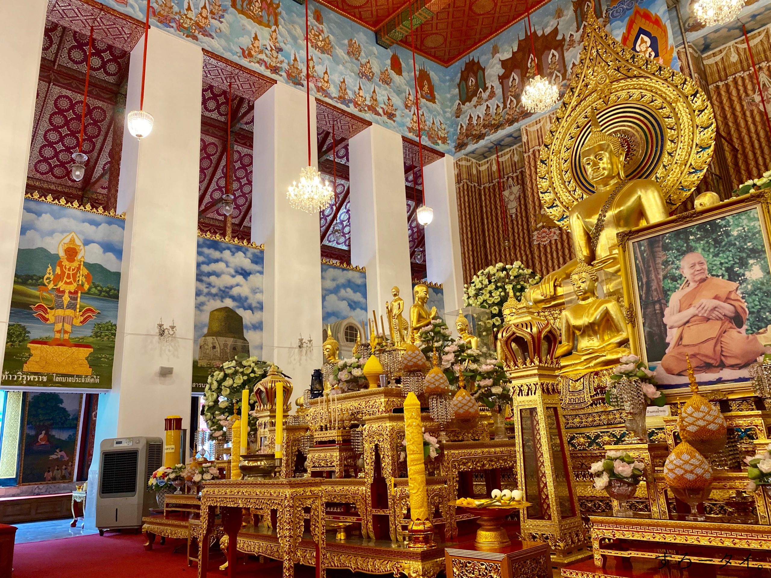 ワット チャナソンクラーム วัดชนะสงครามราชวรมหาวิหาร　Wat Chana Songkhram