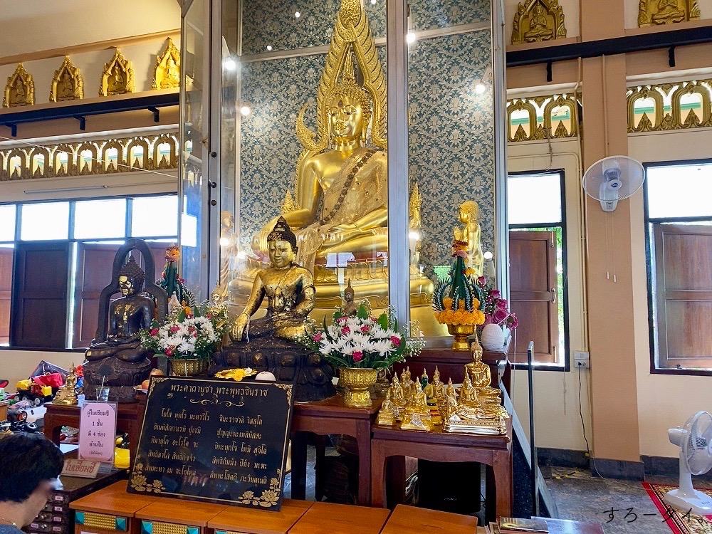 ワット・プラドゥーチムプリー　วัดประดู่ฉิมพลี　バンコク寺院