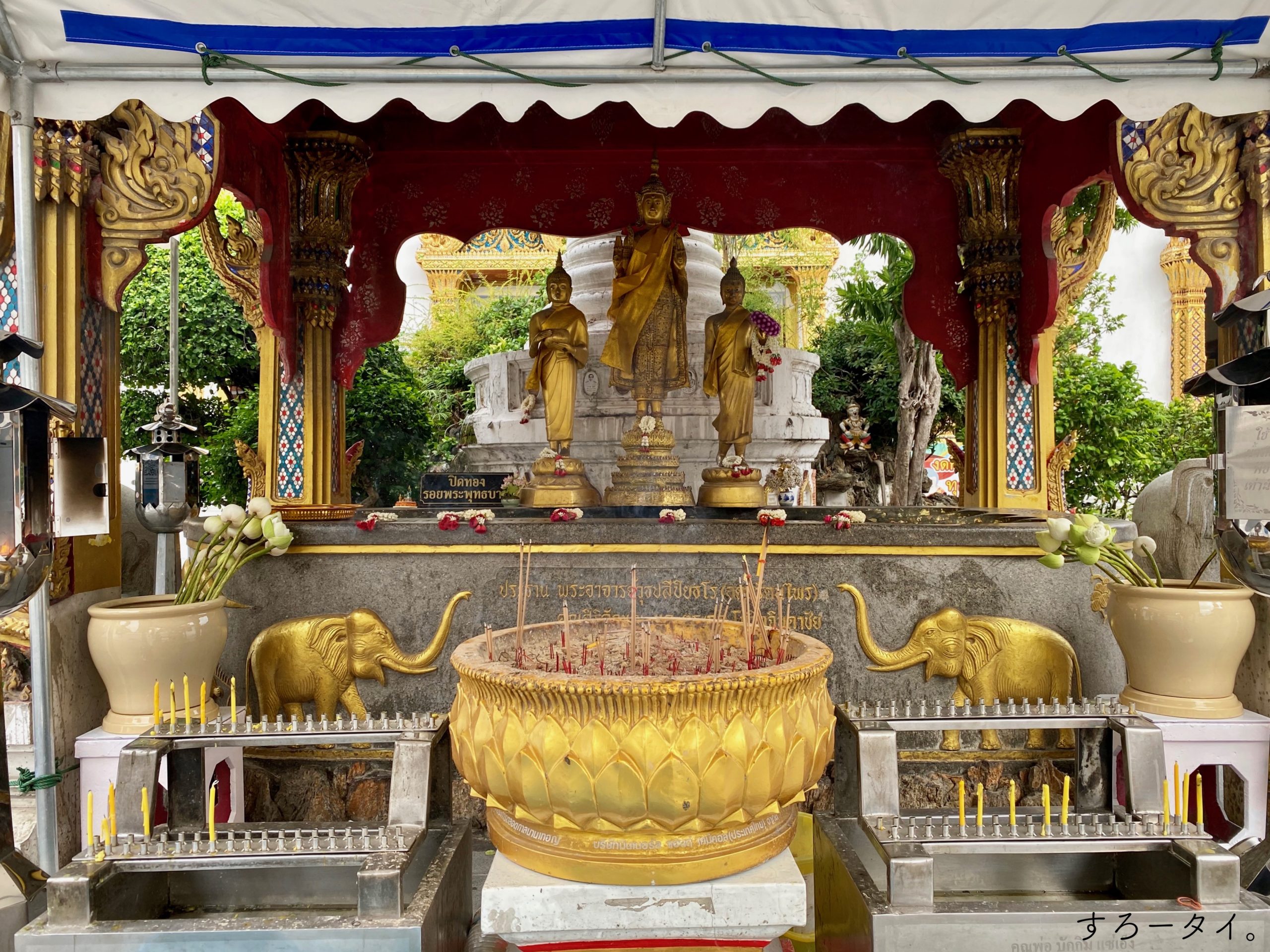 ワット チャナソンクラーム วัดชนะสงครามราชวรมหาวิหาร　Wat Chana Songkhram