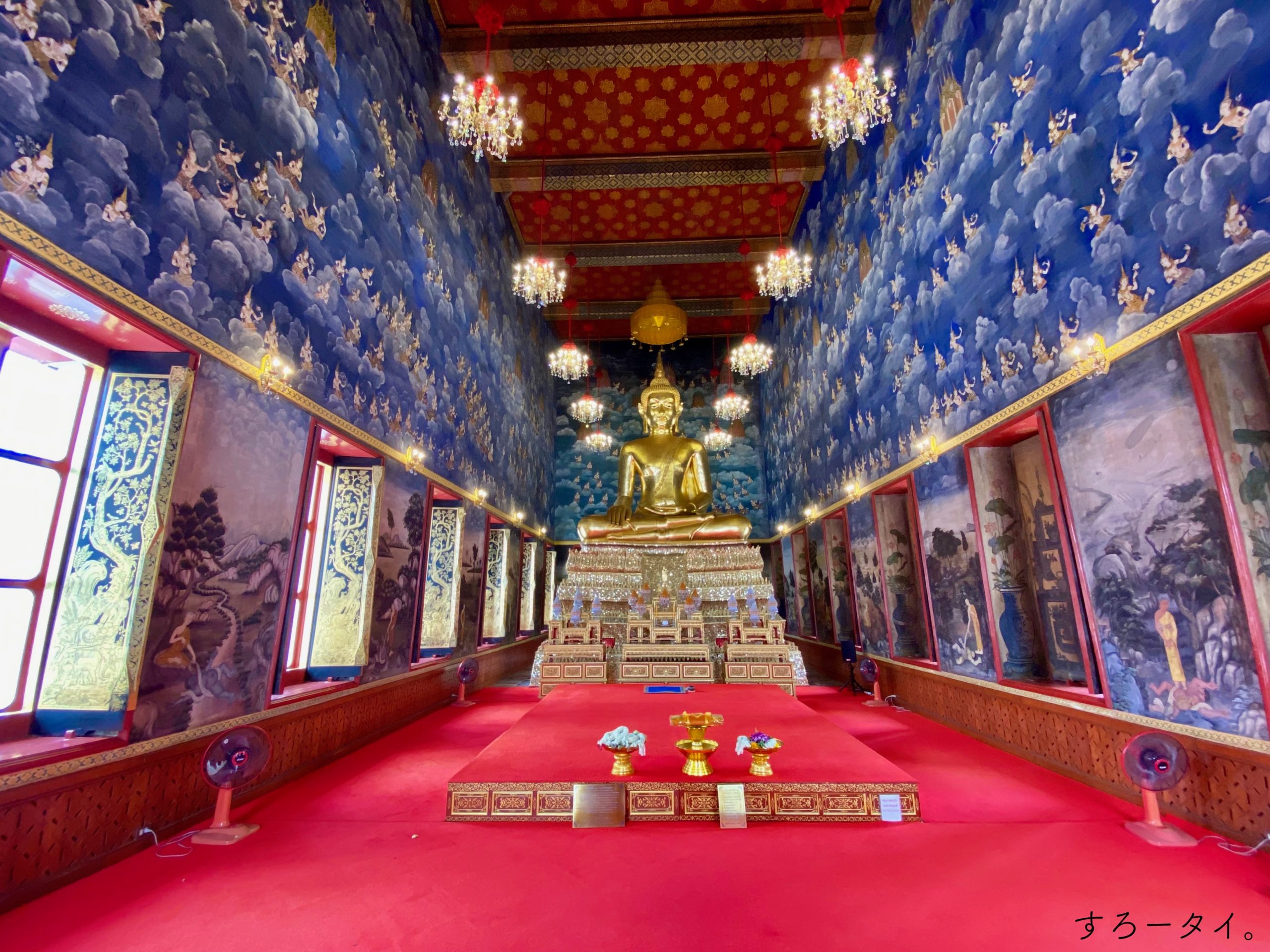 ワット・テーワラートグンチョーン Wat Thewarat Kunchorn วัดเทวราชกุญชร