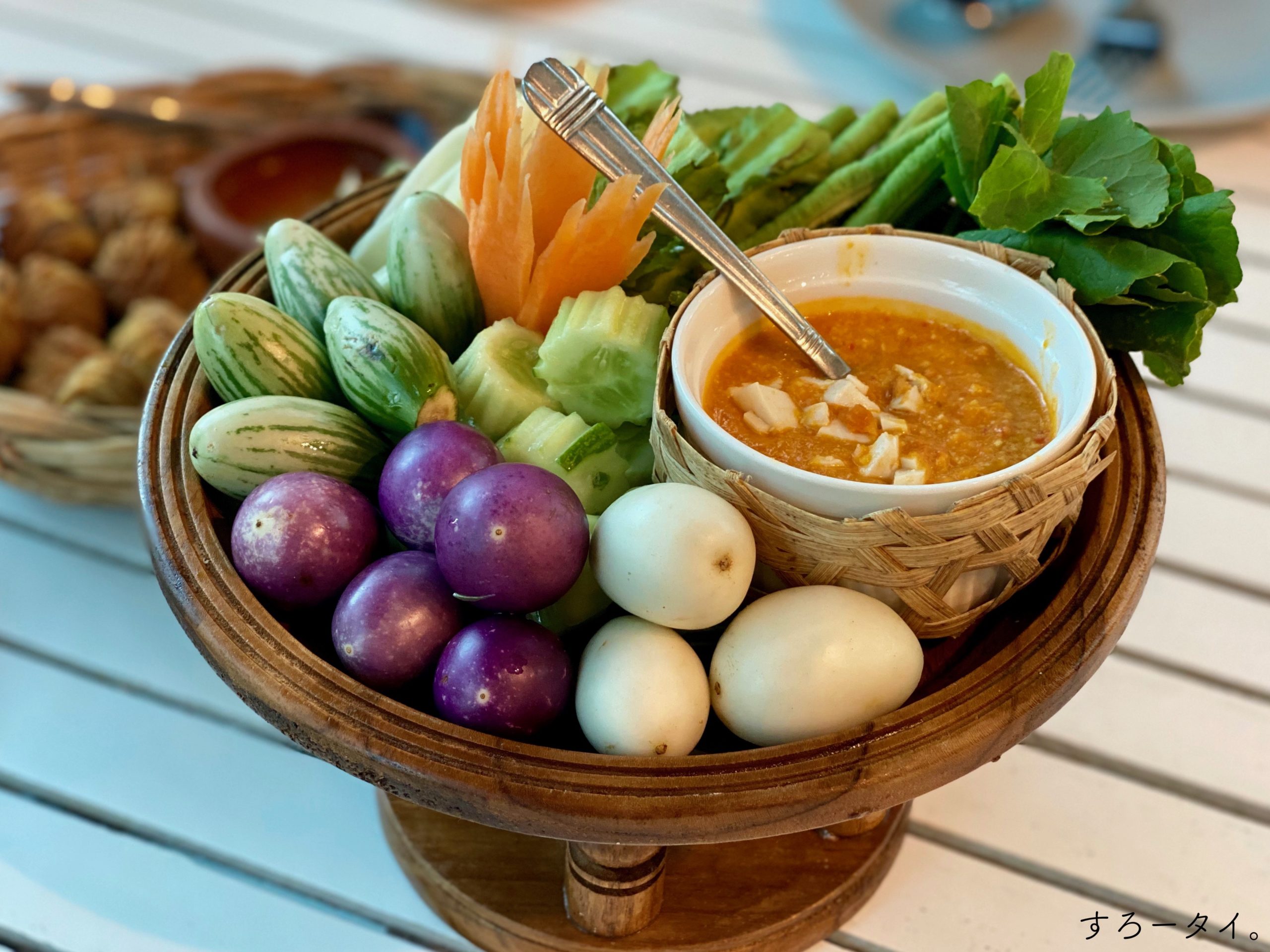 ナムプリック　カイケム　Kathi Baan Ahaanthai Le Khanom　กะทิบ้านอาหารไทยและขนม