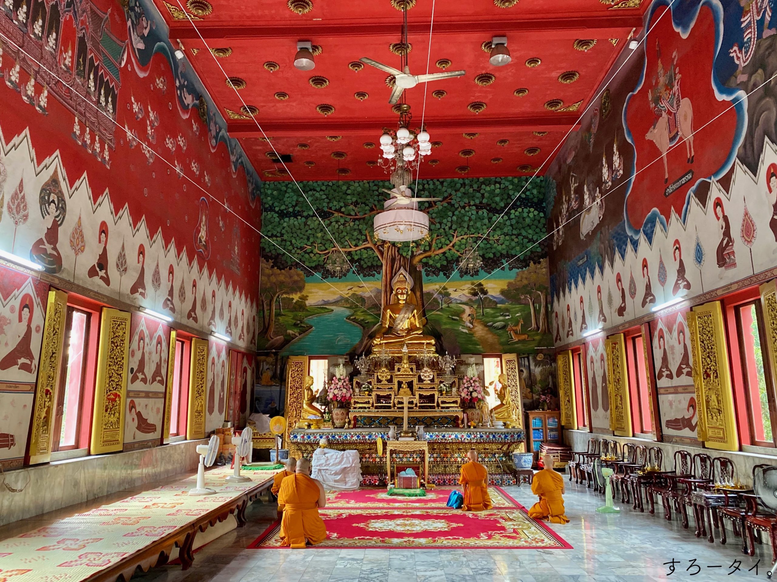 ワット・ラックシー　Wat Laksi วัดหลักสี่