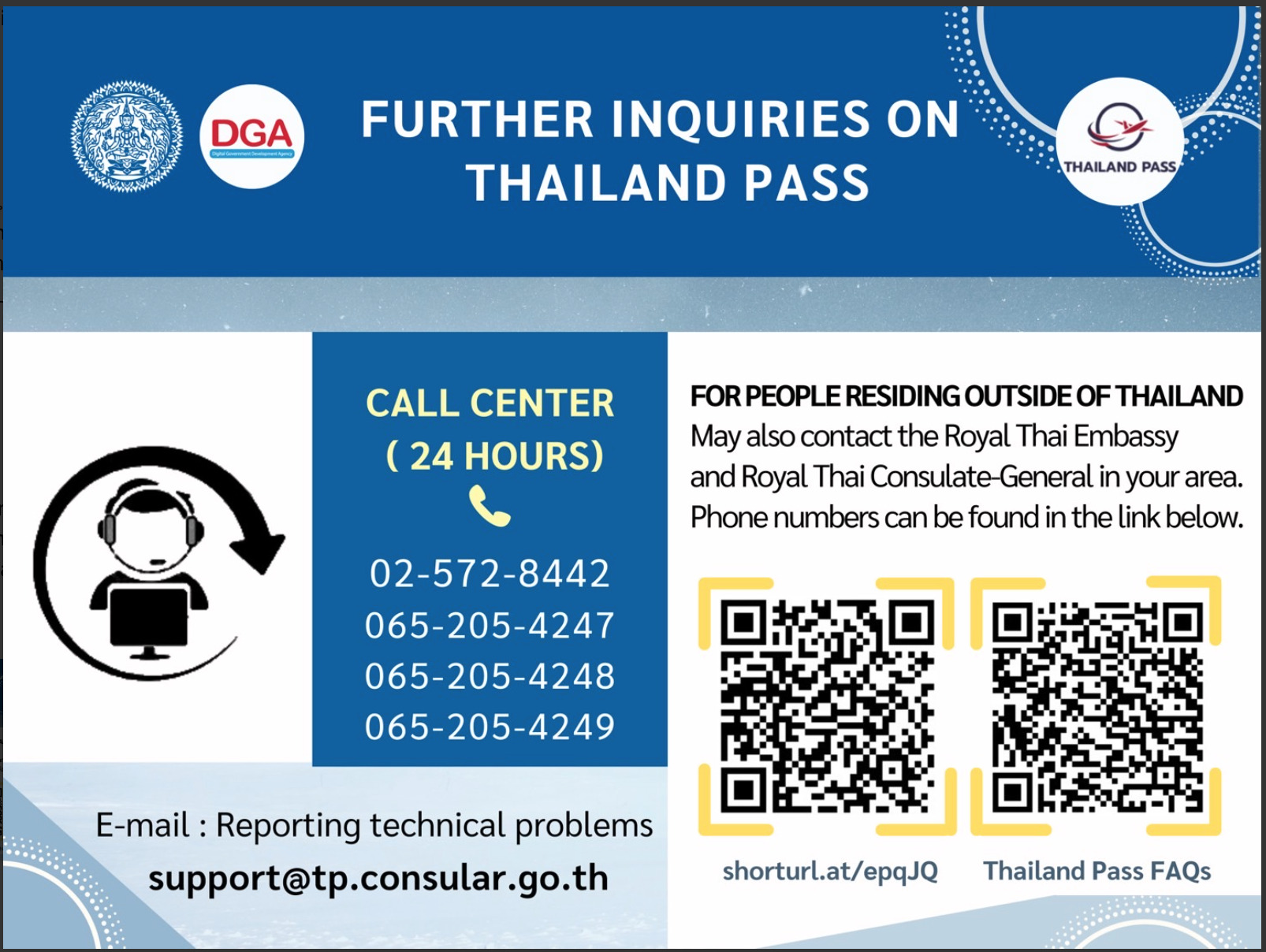 thailand pass