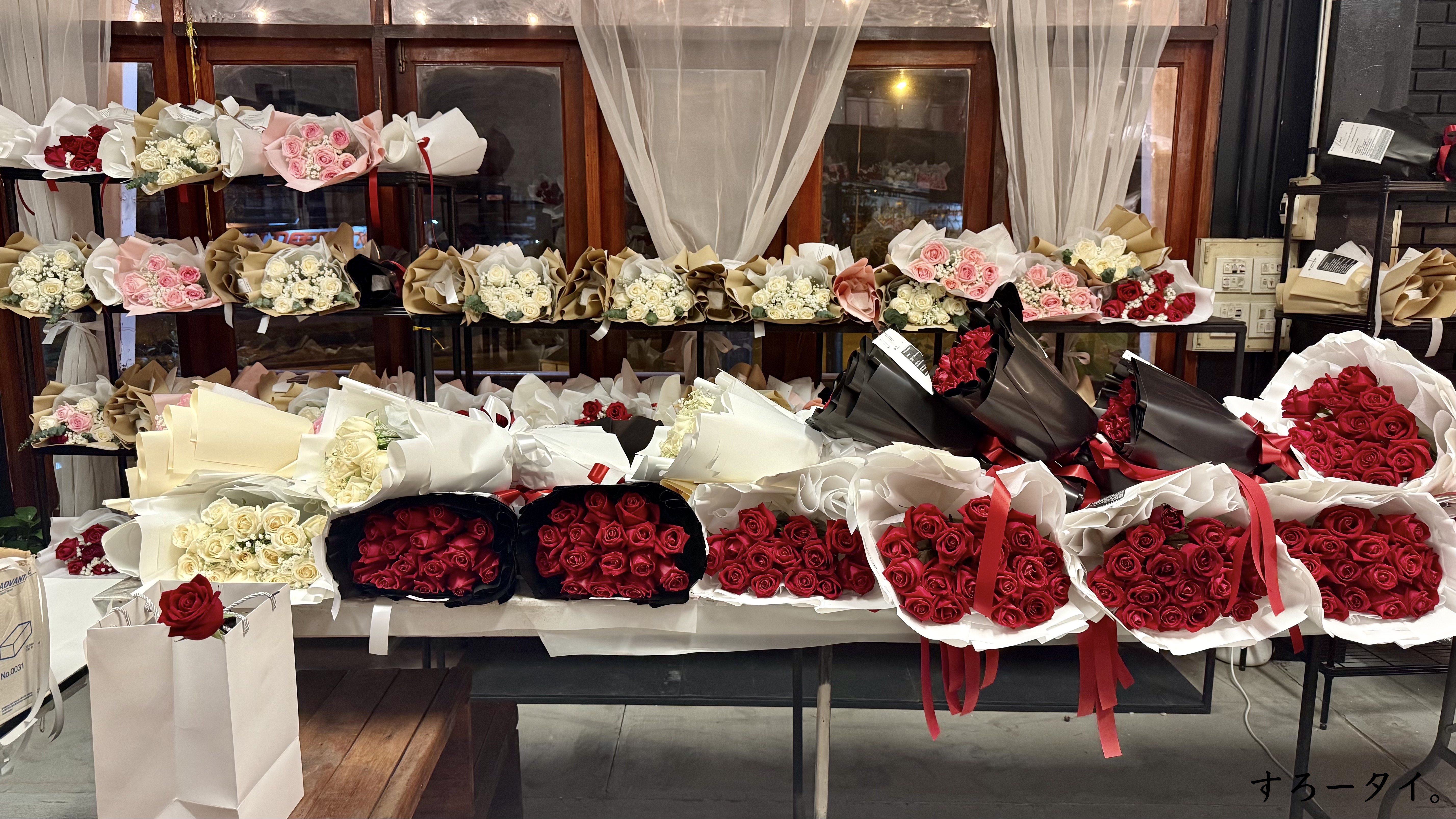 タイ バレンタインデー