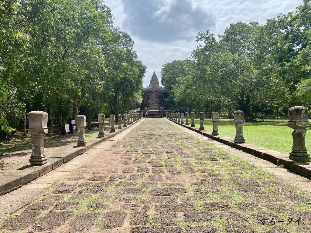 パノムルン歴史公園（อุทยานประวัติศาสตร์พนมรุ้ง）