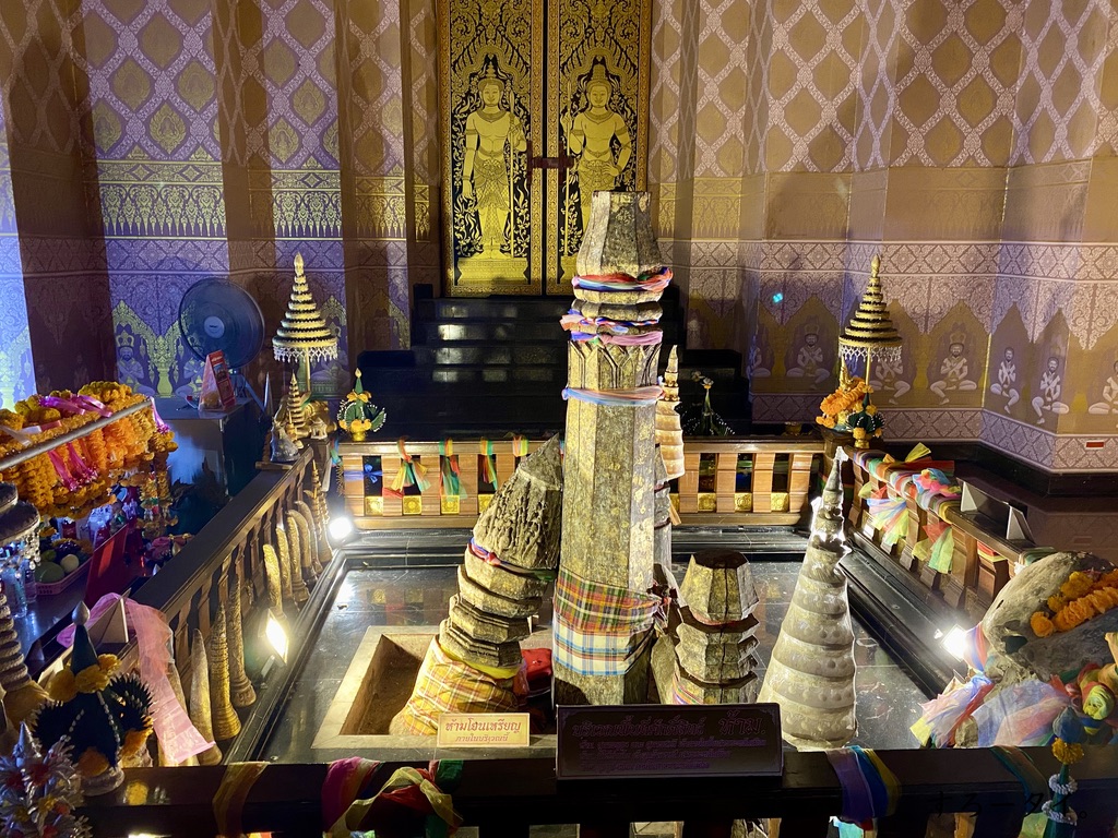 サーンラックムアン ブリーラム県 THE CITY PILLAR SHRINE Buriram ศาลหลักเมืองบุรีรัมย์