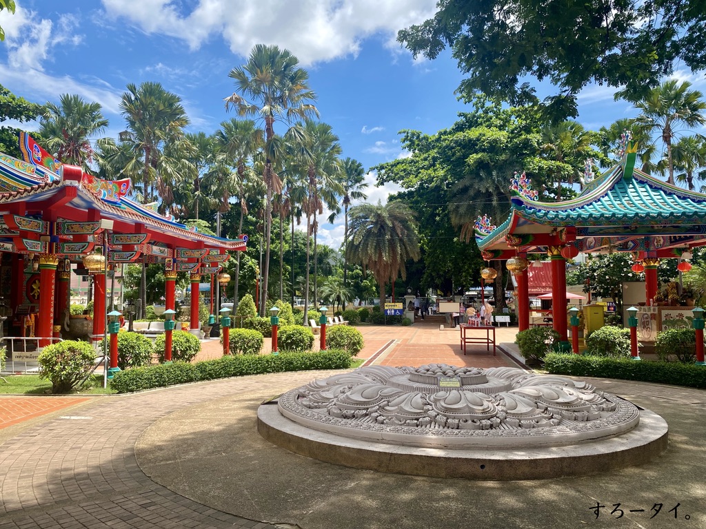 サーンラックムアン ブリーラム県 THE CITY PILLAR SHRINE Buriram ศาลหลักเมืองบุรีรัมย์