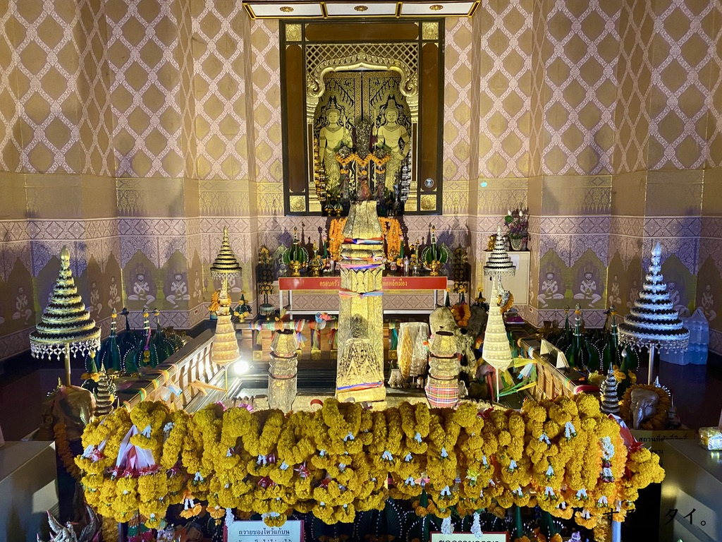 サーンラックムアン ブリーラム県 THE CITY PILLAR SHRINE Buriram ศาลหลักเมืองบุรีรัมย์