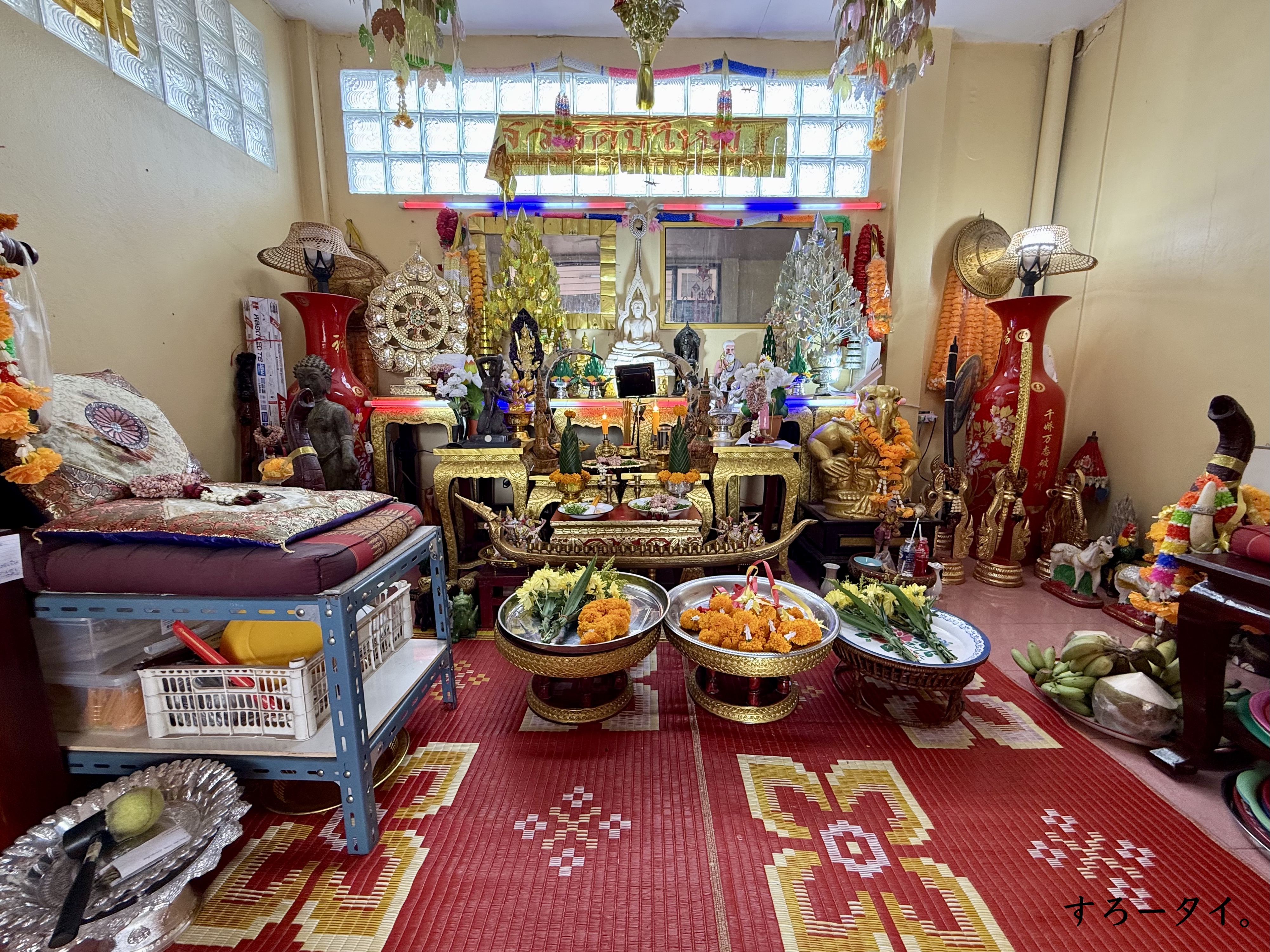 サーンラックムアン ルーイ県 THE CITY PILLAR SHRINE Loei ศาลหลักเมืองจังหวัดเลย