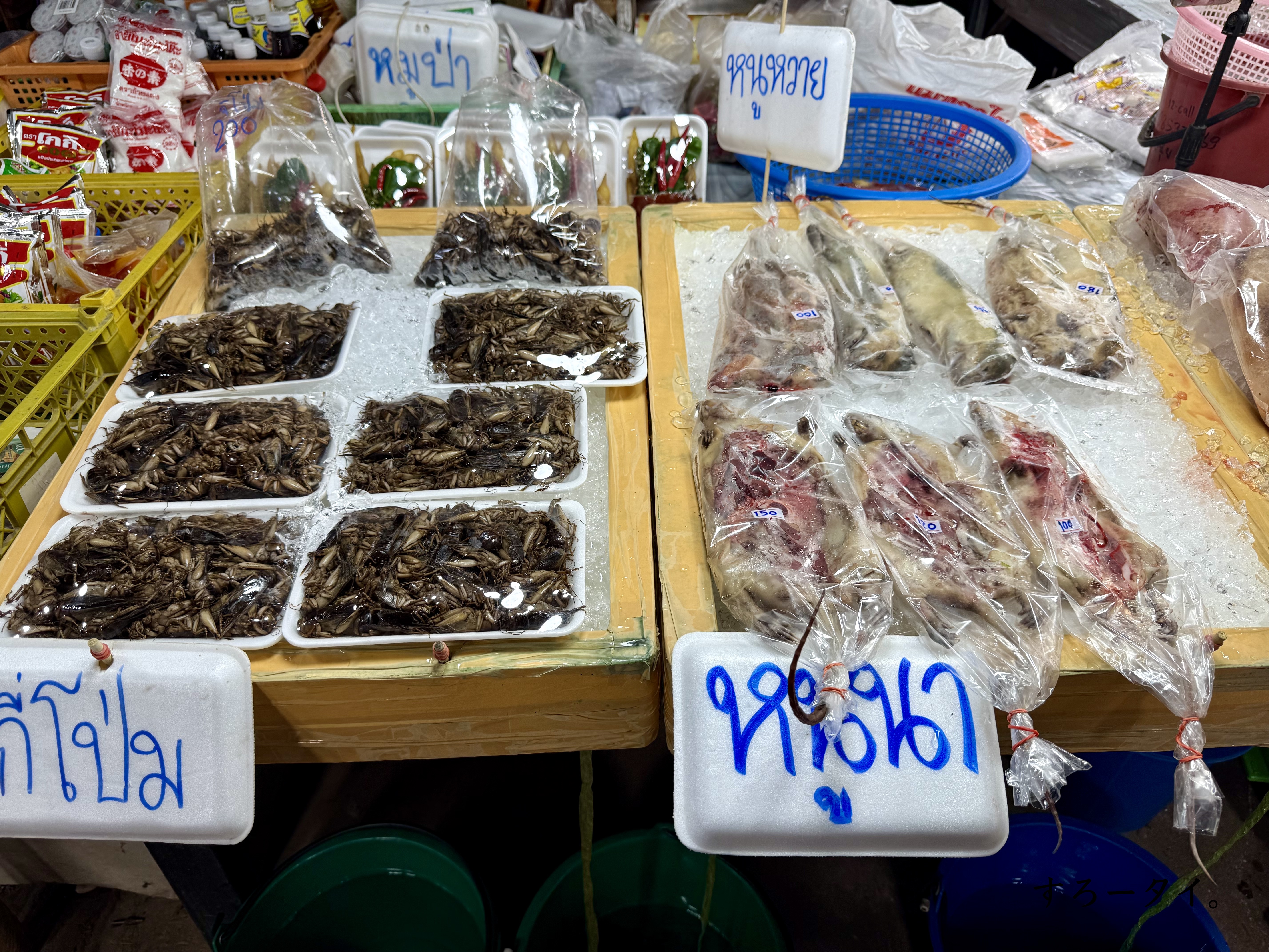 タラートバーンフアイドゥア（ตลาดบ้านห้วยเดื่อ）