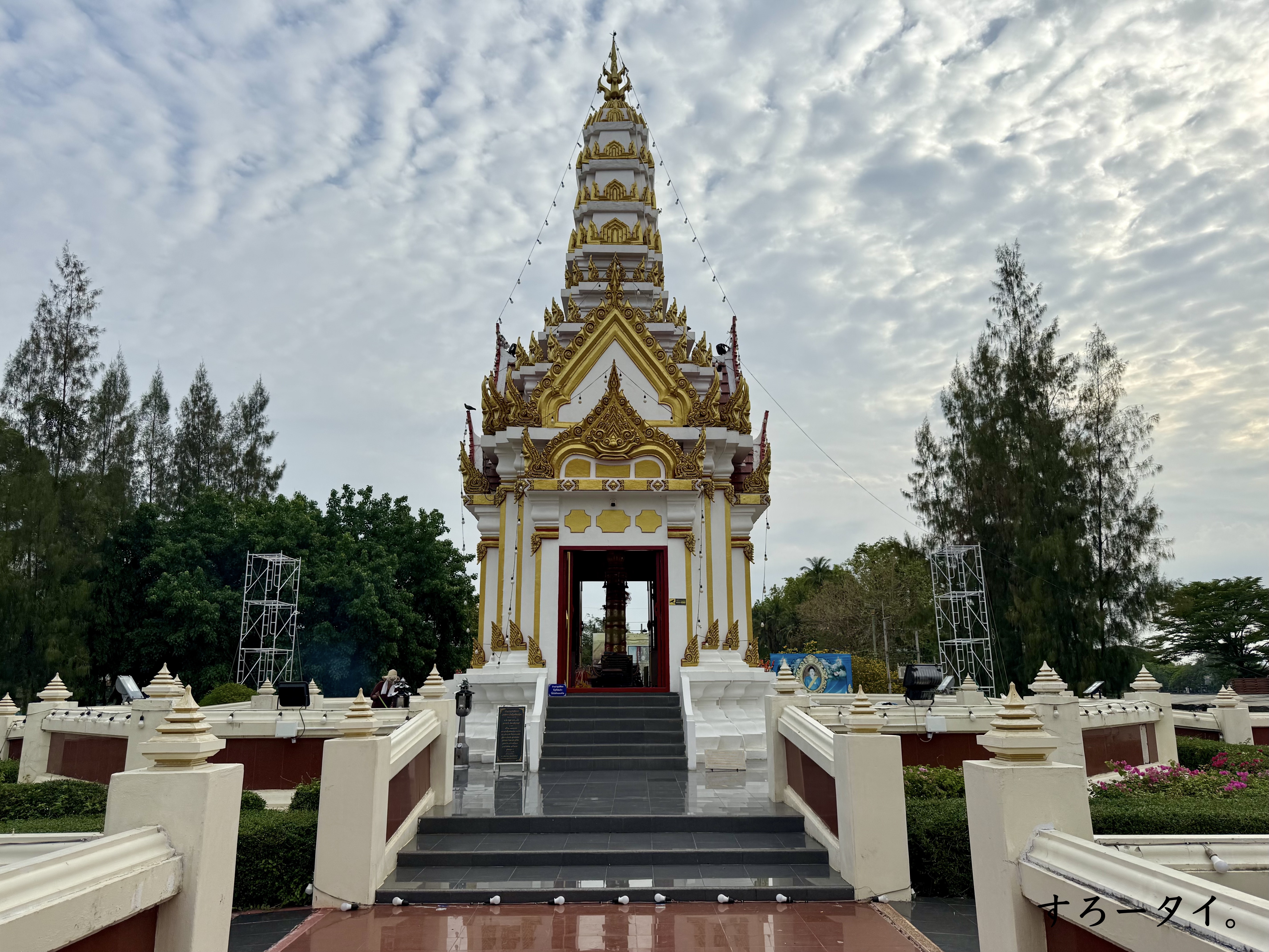 サーンラックムアン ピッサヌローク県 THE CITY PILLAR SHRINE Phitsanulok ศาลหลักเมืองจังหวัดพิษณุโลก