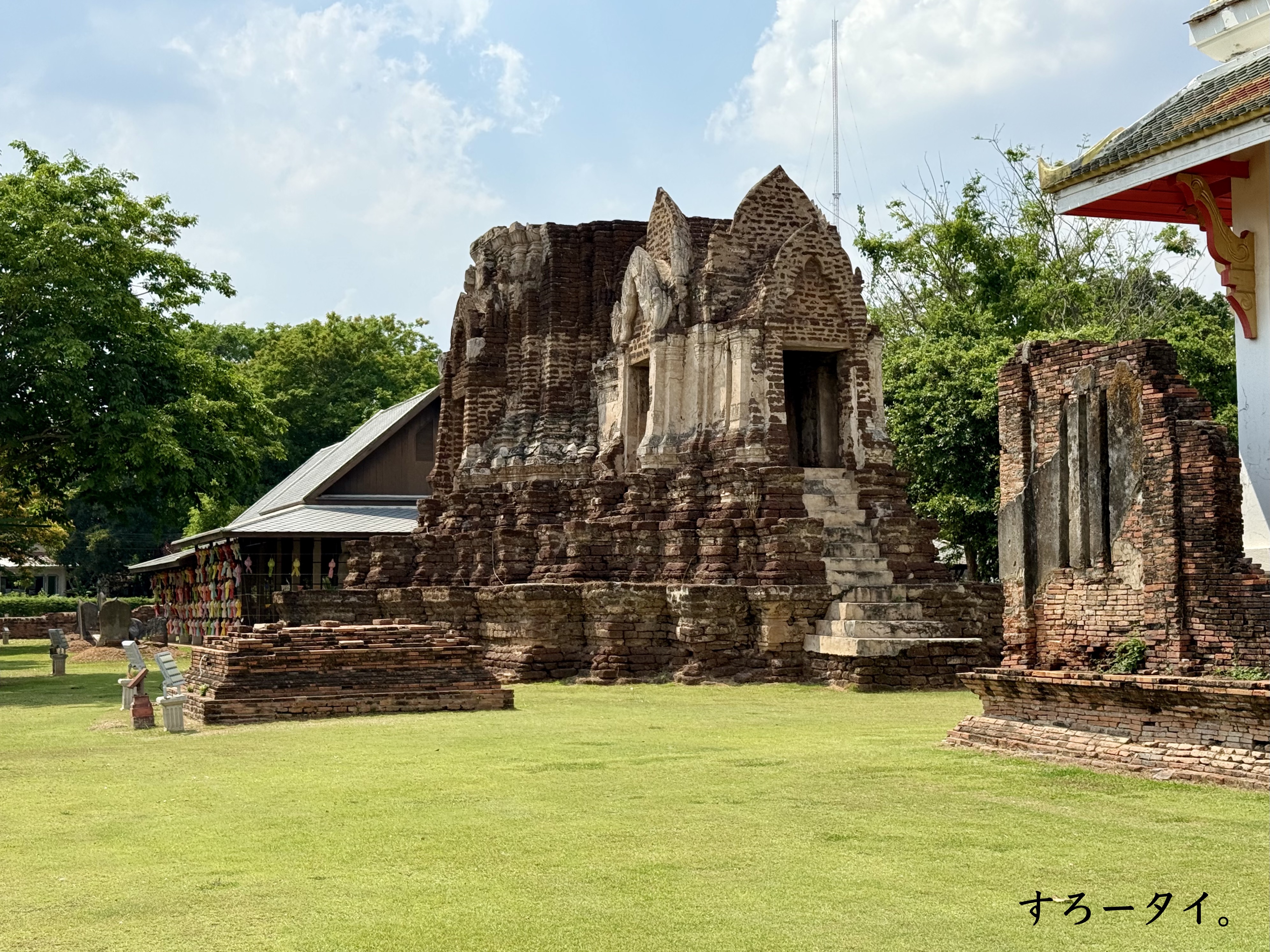 ワット・チュラーマニー（วัดจุฬามณี）