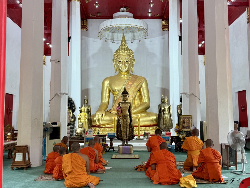 ワット・プラシーラッタナマハータート（วัดพระศรีรัตนมหาธาตุ）