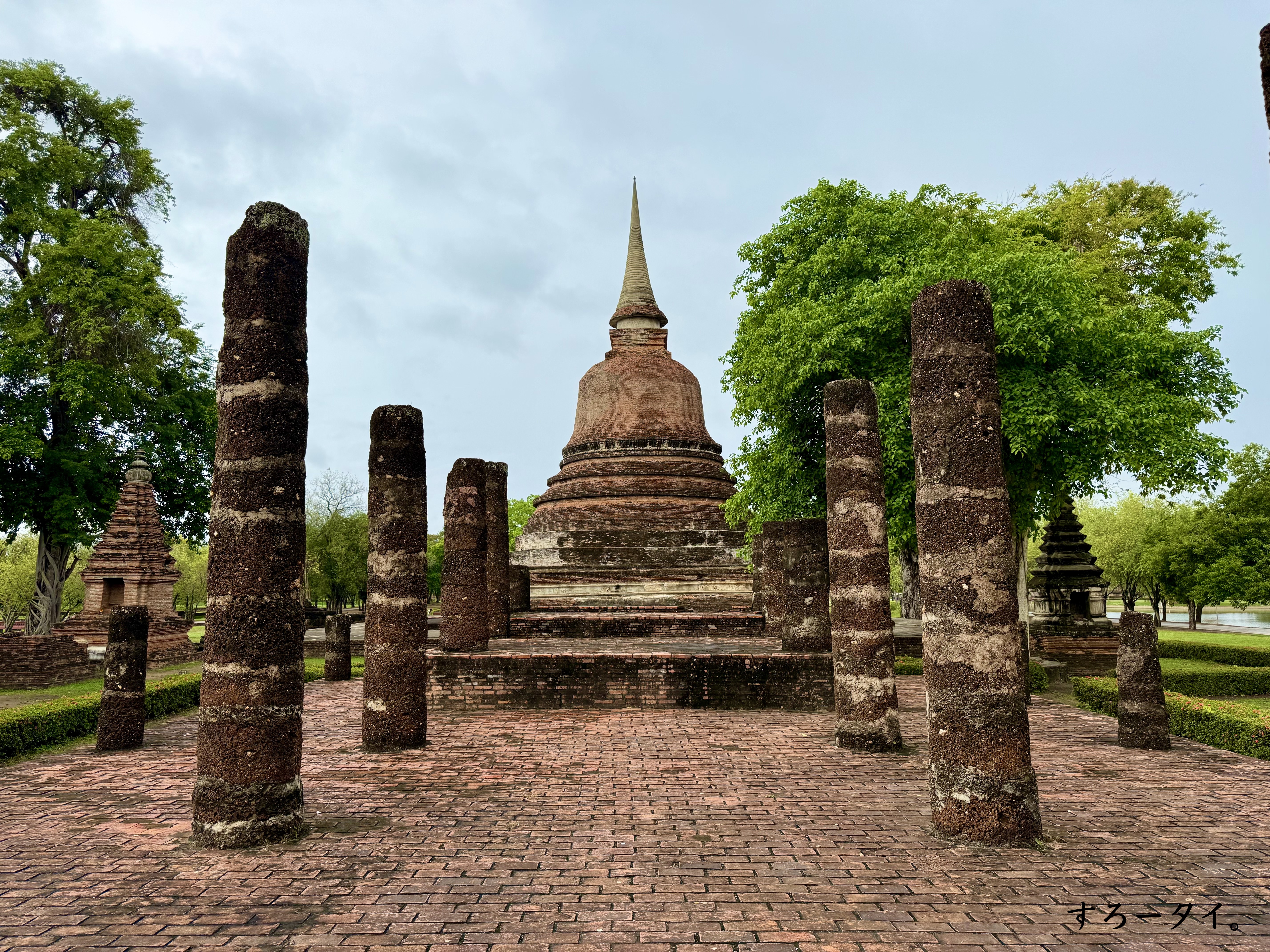 スコータイ歴史公園（อุทยานประวัติศาสตร์สุโขทัย）