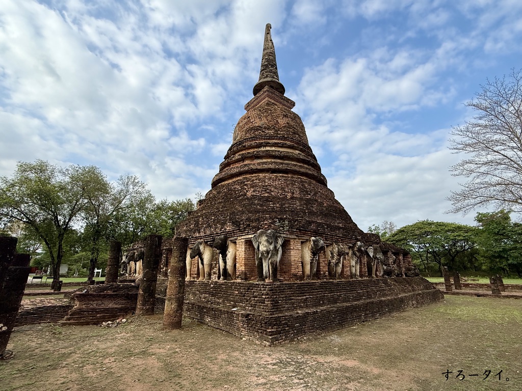 スコータイ歴史公園（อุทยานประวัติศาสตร์สุโขทัย）