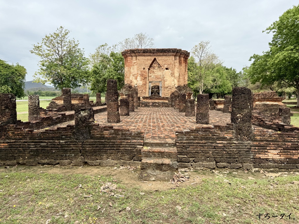 スコータイ歴史公園（อุทยานประวัติศาสตร์สุโขทัย）