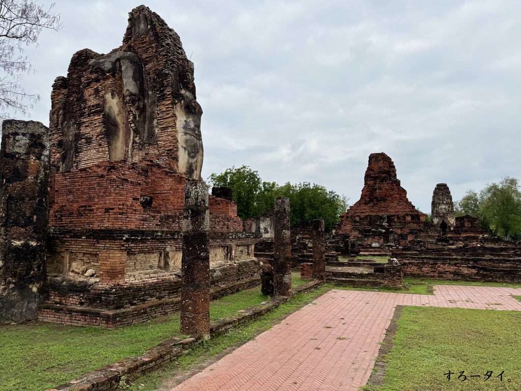 スコータイ歴史公園（อุทยานประวัติศาสตร์สุโขทัย）