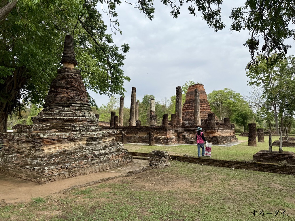 スコータイ歴史公園（อุทยานประวัติศาสตร์สุโขทัย）