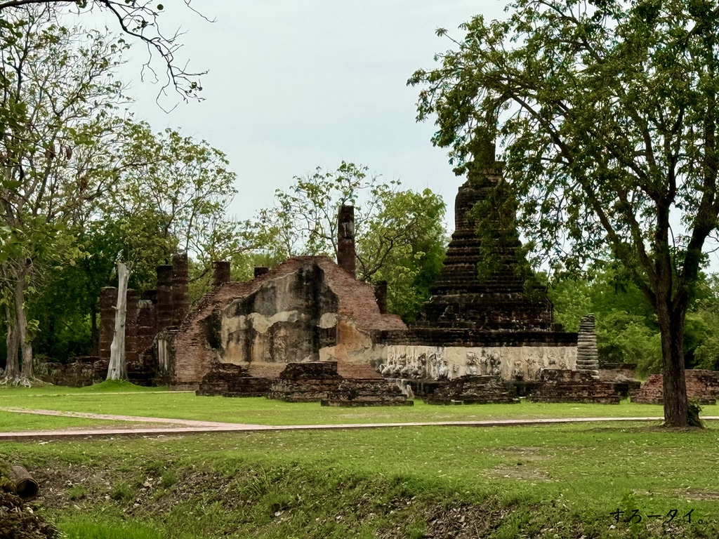 スコータイ歴史公園（อุทยานประวัติศาสตร์สุโขทัย）