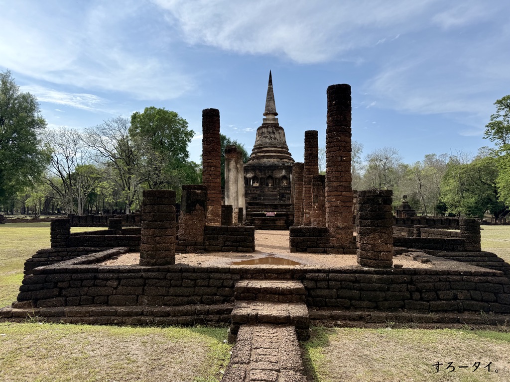 シーサッチャナーライ歴史公園（อุทยานประวัติศาสตร์ศรีสัชนาลัย）