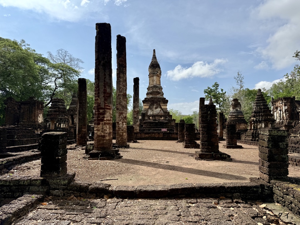 シーサッチャナーライ歴史公園（อุทยานประวัติศาสตร์ศรีสัชนาลัย）
