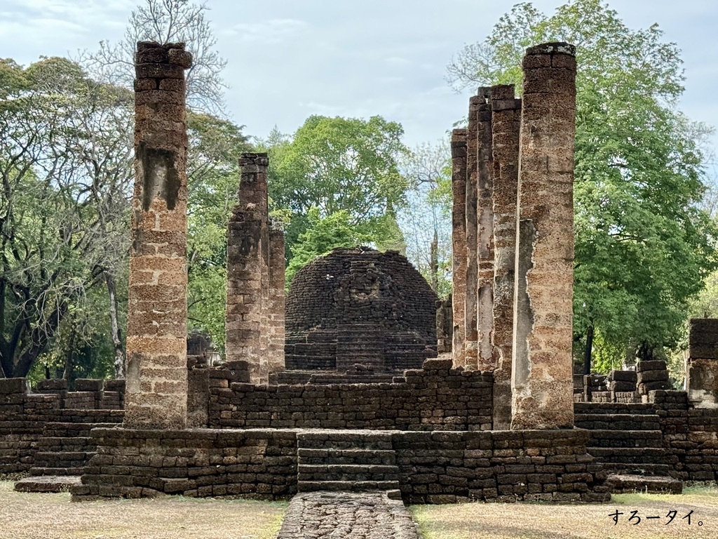 シーサッチャナーライ歴史公園（อุทยานประวัติศาสตร์ศรีสัชนาลัย）