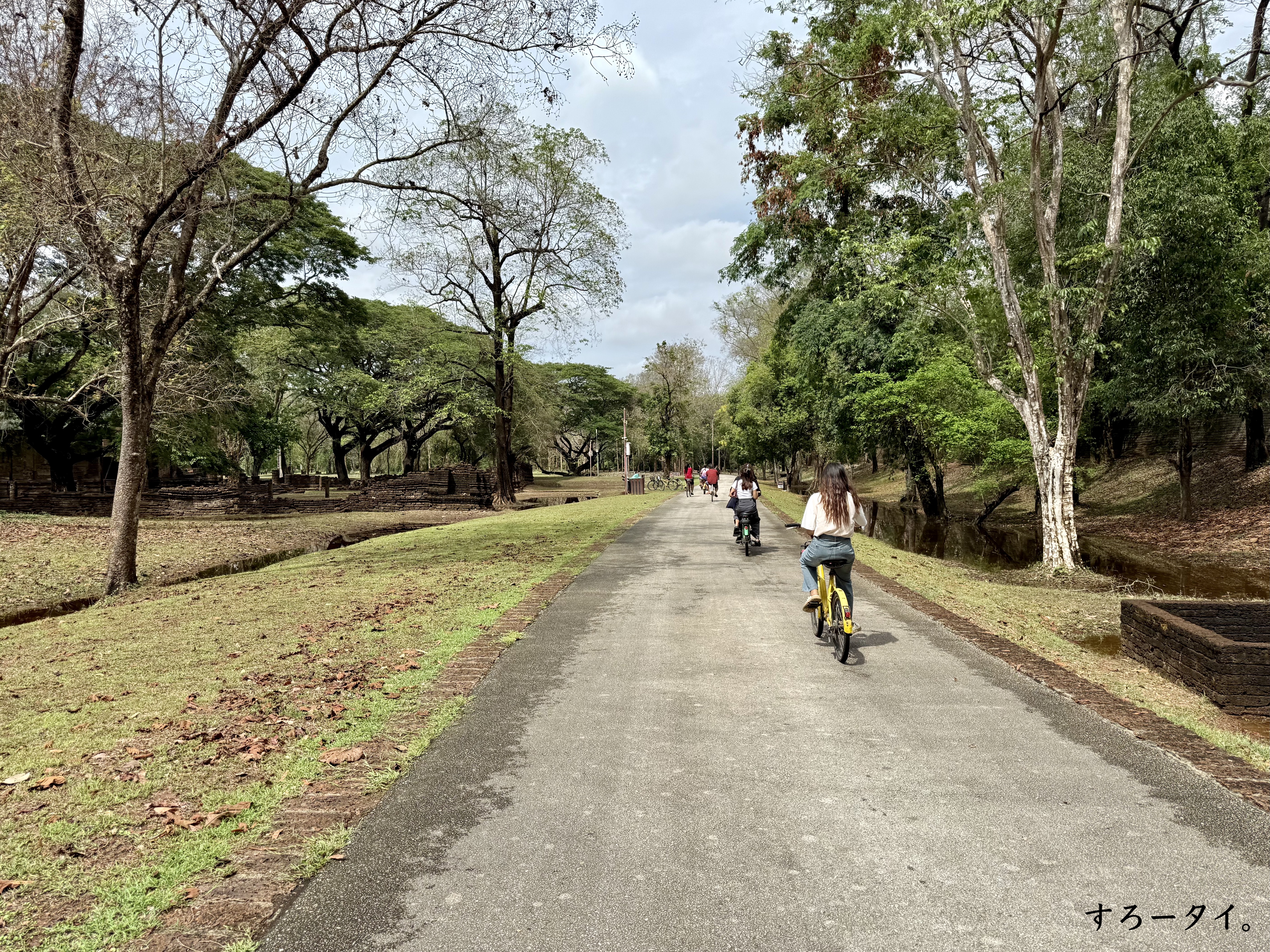 シーサッチャナーライ歴史公園（อุทยานประวัติศาสตร์ศรีสัชนาลัย）