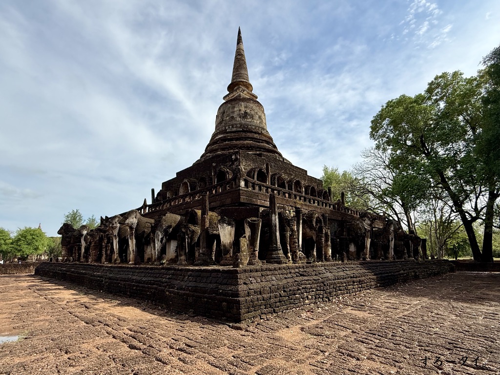 シーサッチャナーライ歴史公園（อุทยานประวัติศาสตร์ศรีสัชนาลัย）