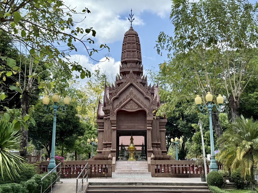サーンラックムアン カムペーンペット県 THE CITY PILLAR SHRINE Kamphaengphet ศาลหลักเมืองจังหวัดกำแพงเพชร