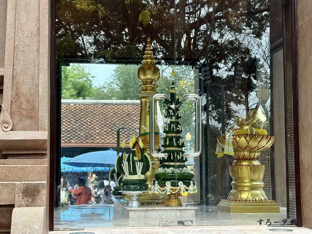 サーンラックムアン カムペーンペット県 THE CITY PILLAR SHRINE Kamphaengphet ศาลหลักเมืองจังหวัดกำแพงเพชร