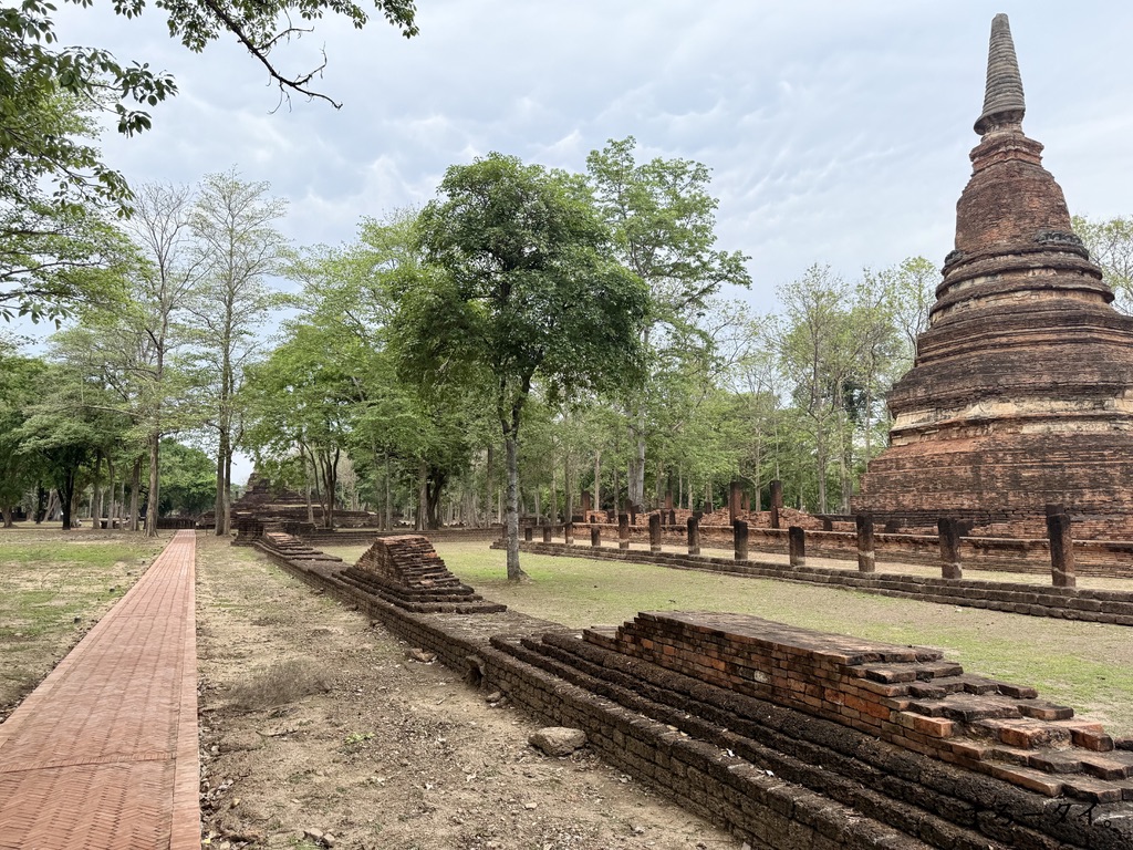カムペーンペット歴史公園（อุทยานประวัติศาสตร์กำแพงเพชร）