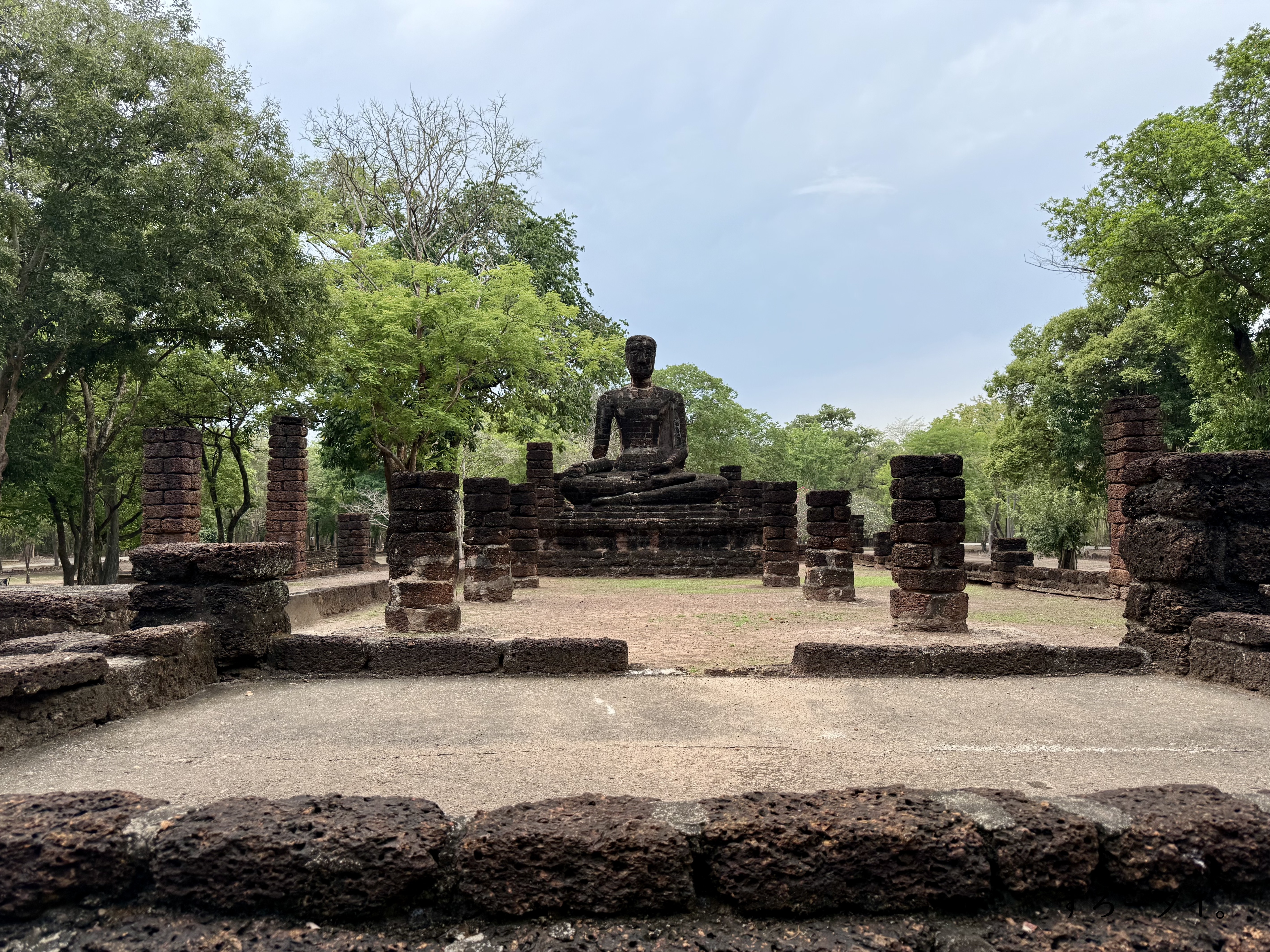 カムペーンペット歴史公園（อุทยานประวัติศาสตร์กำแพงเพชร）