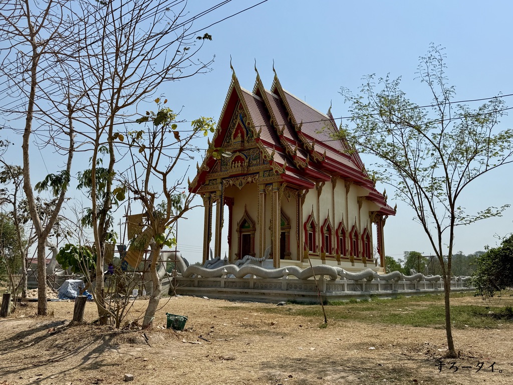 ワット・サウェータワンワナーラーム(วัดเศวตวันวนาราม)