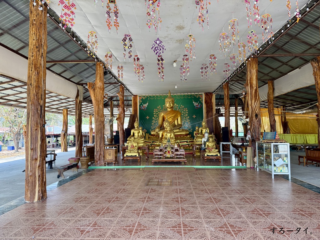 ワット・サウェータワンワナーラーム(วัดเศวตวันวนาราม)