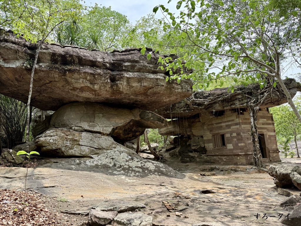 プープラバート歴史公園(อุทยานประวัติศาสตร์ภูพระบาท)