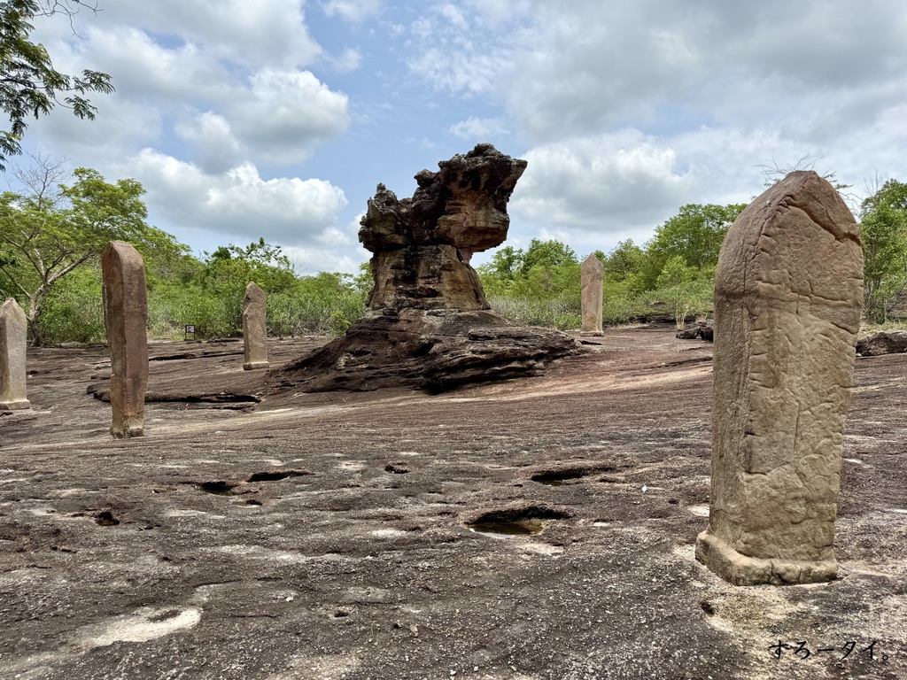 プープラバート歴史公園(อุทยานประวัติศาสตร์ภูพระบาท)