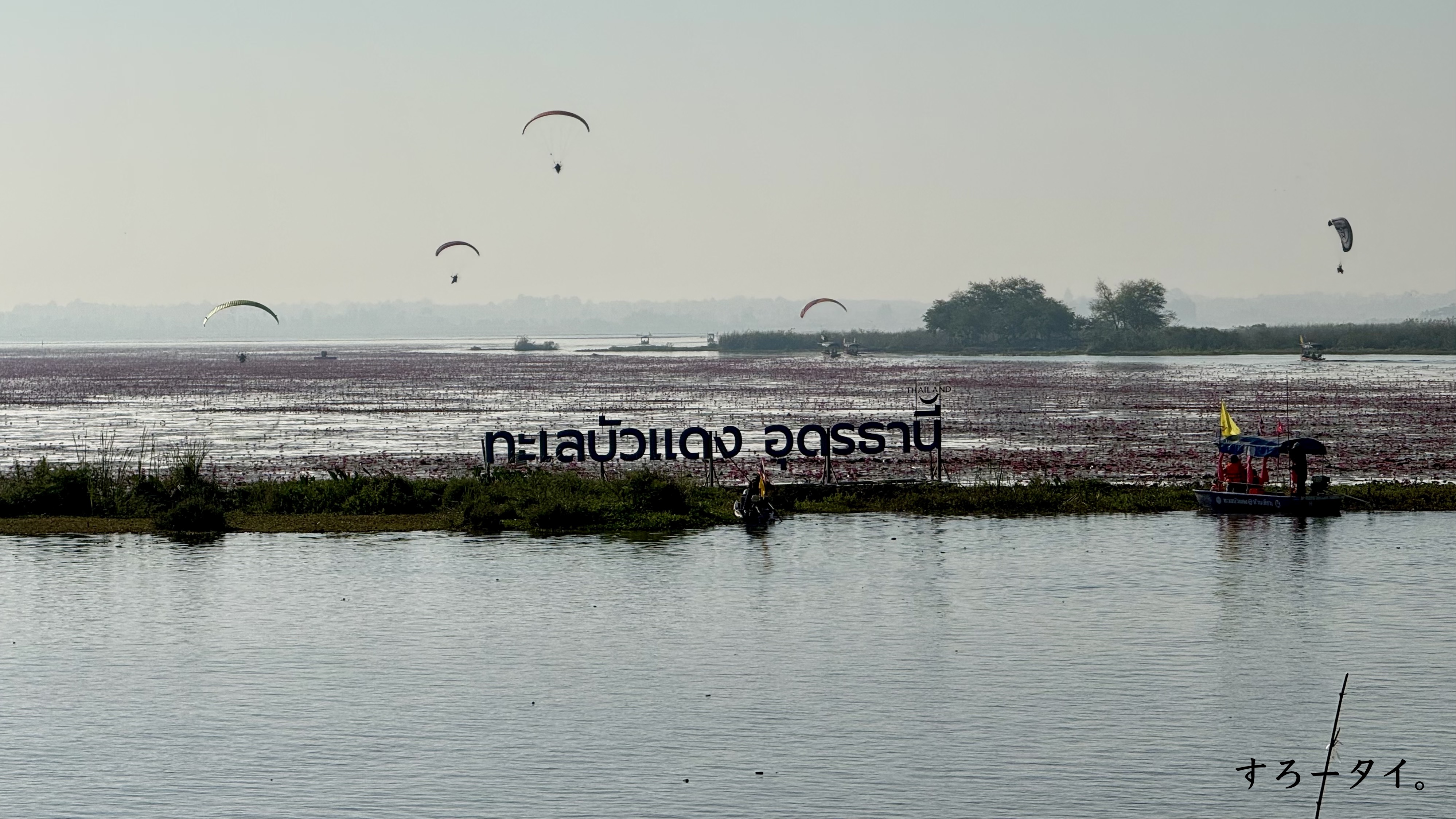 タレーブアデーン(ทะเลบัวแดง)