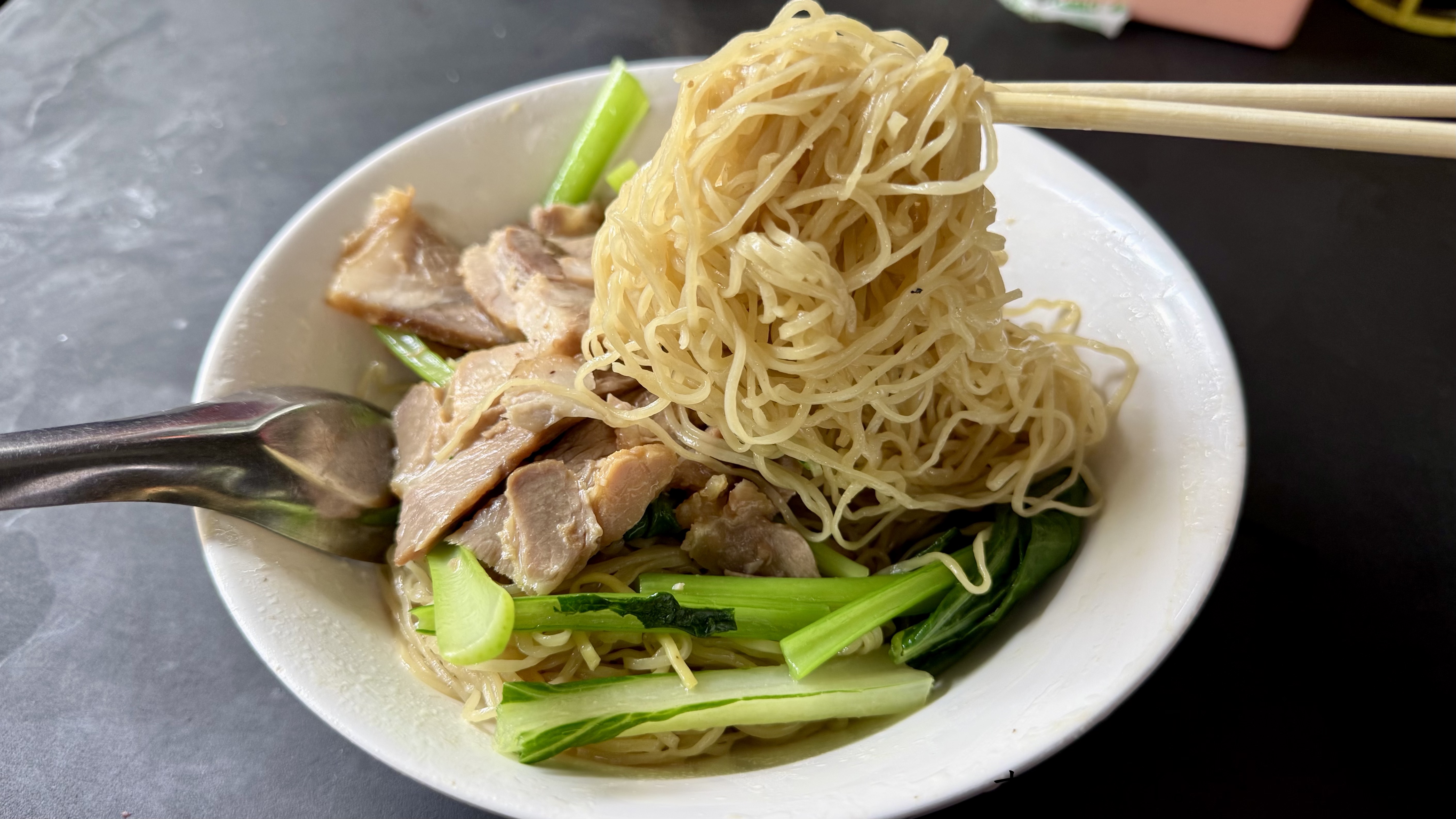 バミージャップガン(บะหมี่จับกัง)