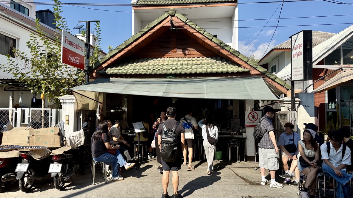 カオソーイメーサイ(ข้าวซอยแม่สาย)