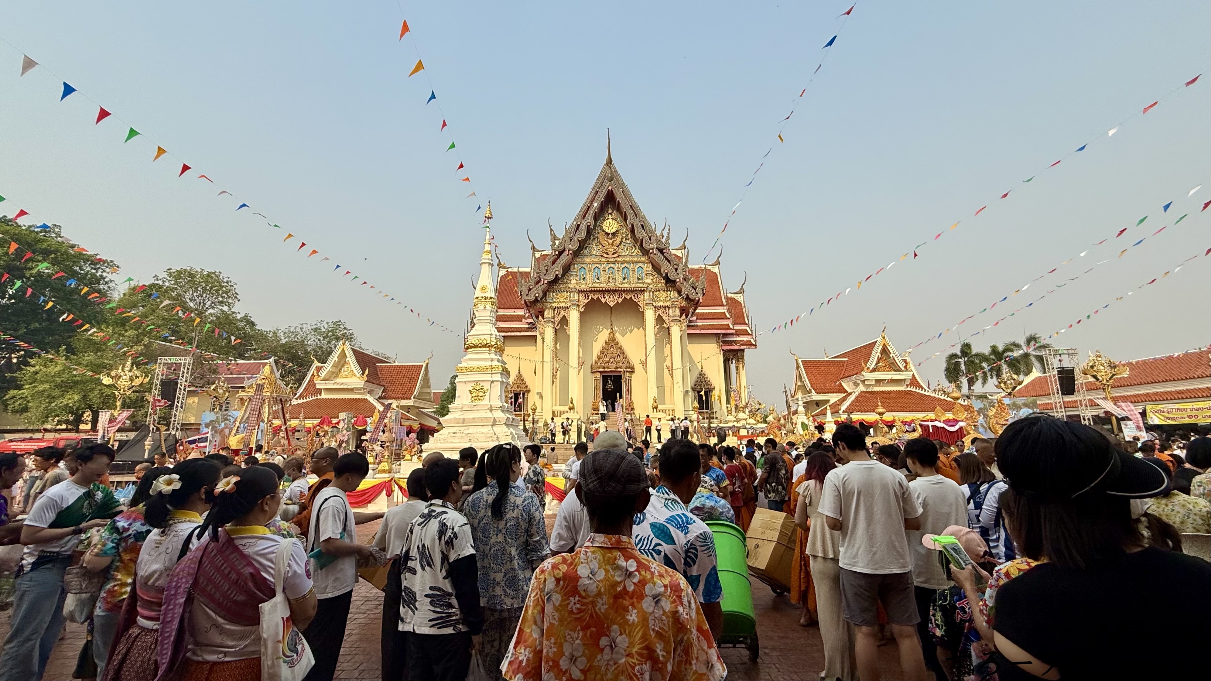 ワット・ポーチャイ ソンクラーン