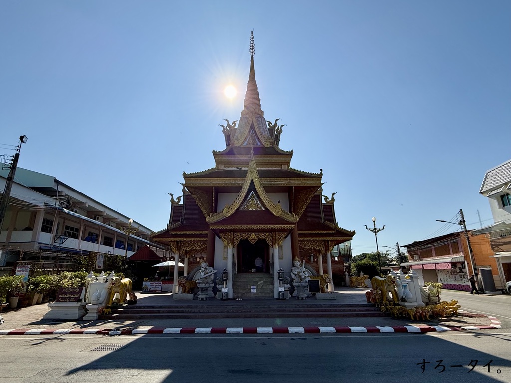 サーンラックムアン プレー県 THE CITY PILLAR SHRINE Phrae ศาลหลักเมืองแพร่