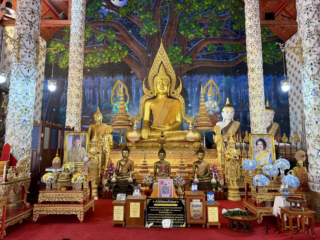 ワット・プラタートチョーヘー(วัดพระธาตุช่อแฮ)