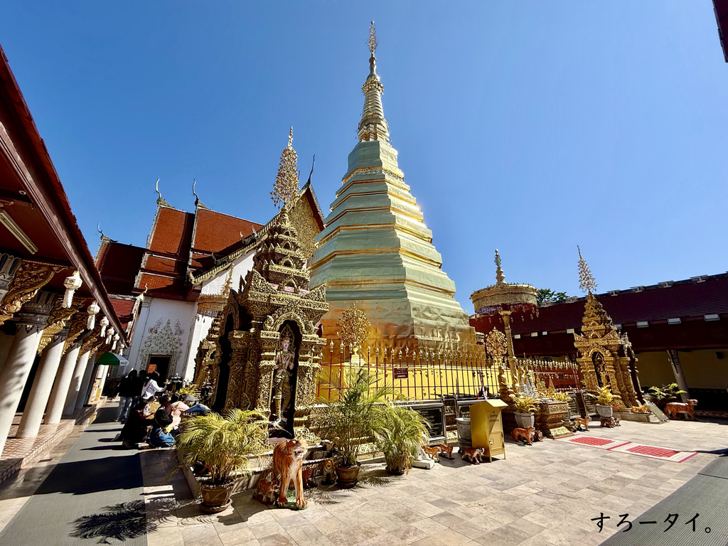 ワット・プラタートチョーヘー(วัดพระธาตุช่อแฮ)
