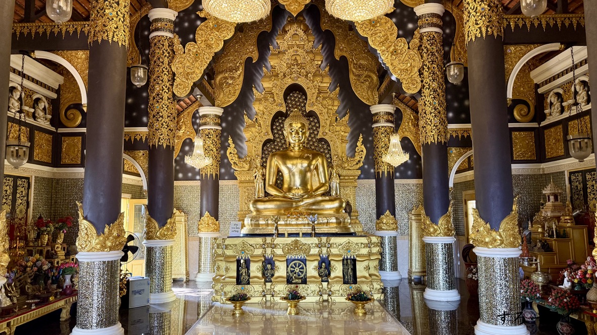 ワット・プラタートドーイプラチャーン(วัดพระธาตุดอยพระฌาน)