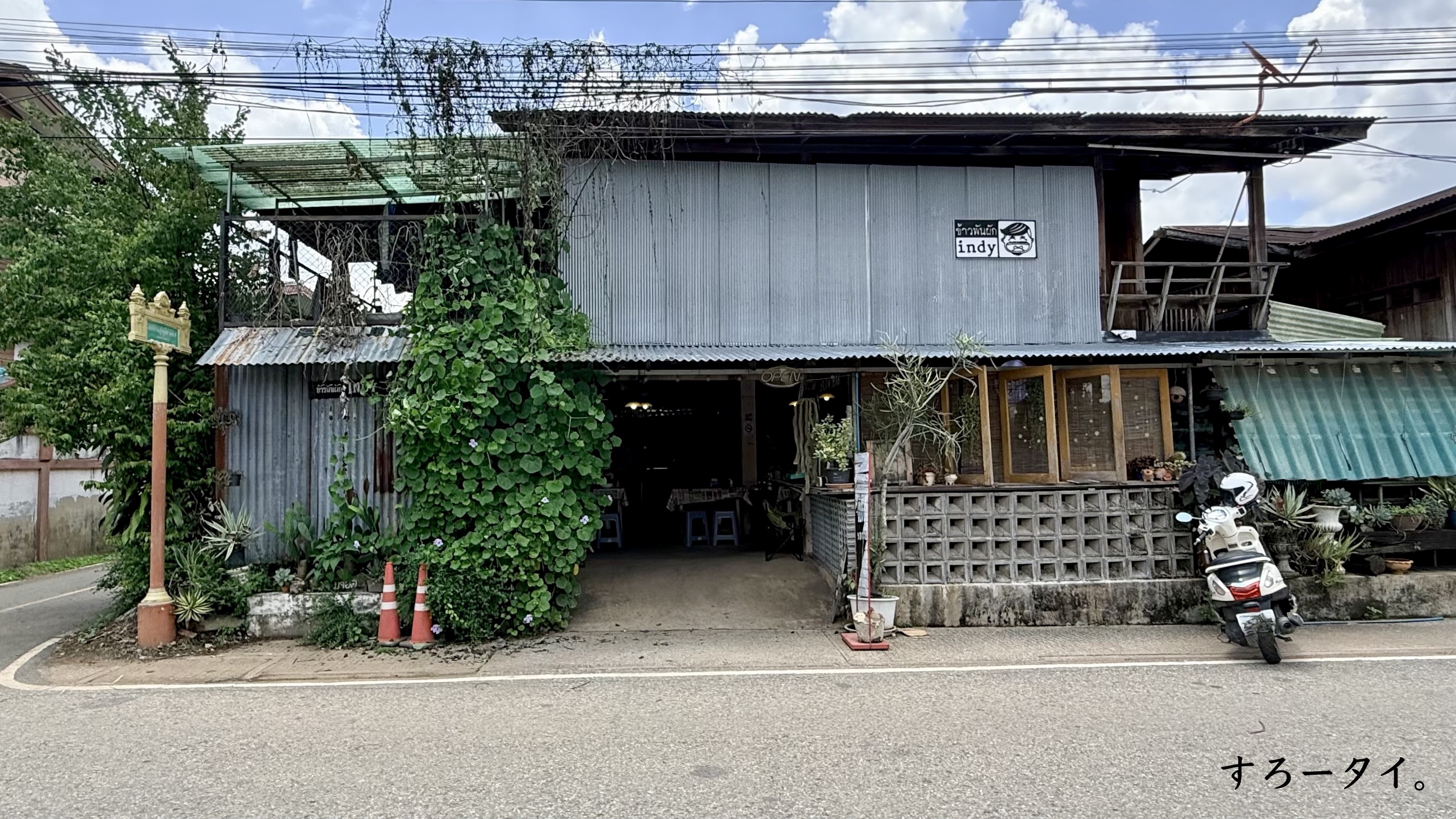 カオパンパックindy(ข้าวพันผักindy)
