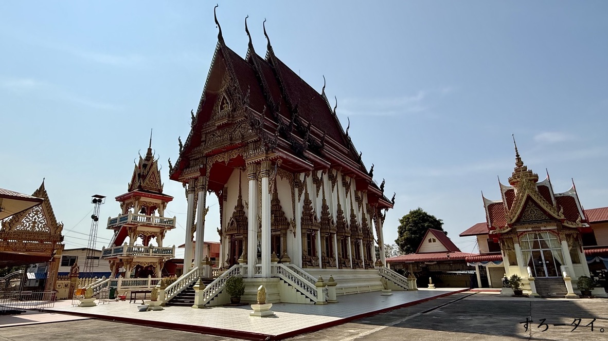 ワット・シーソーポンタンマターン(วัดศรีโสภณธรรมทาน)