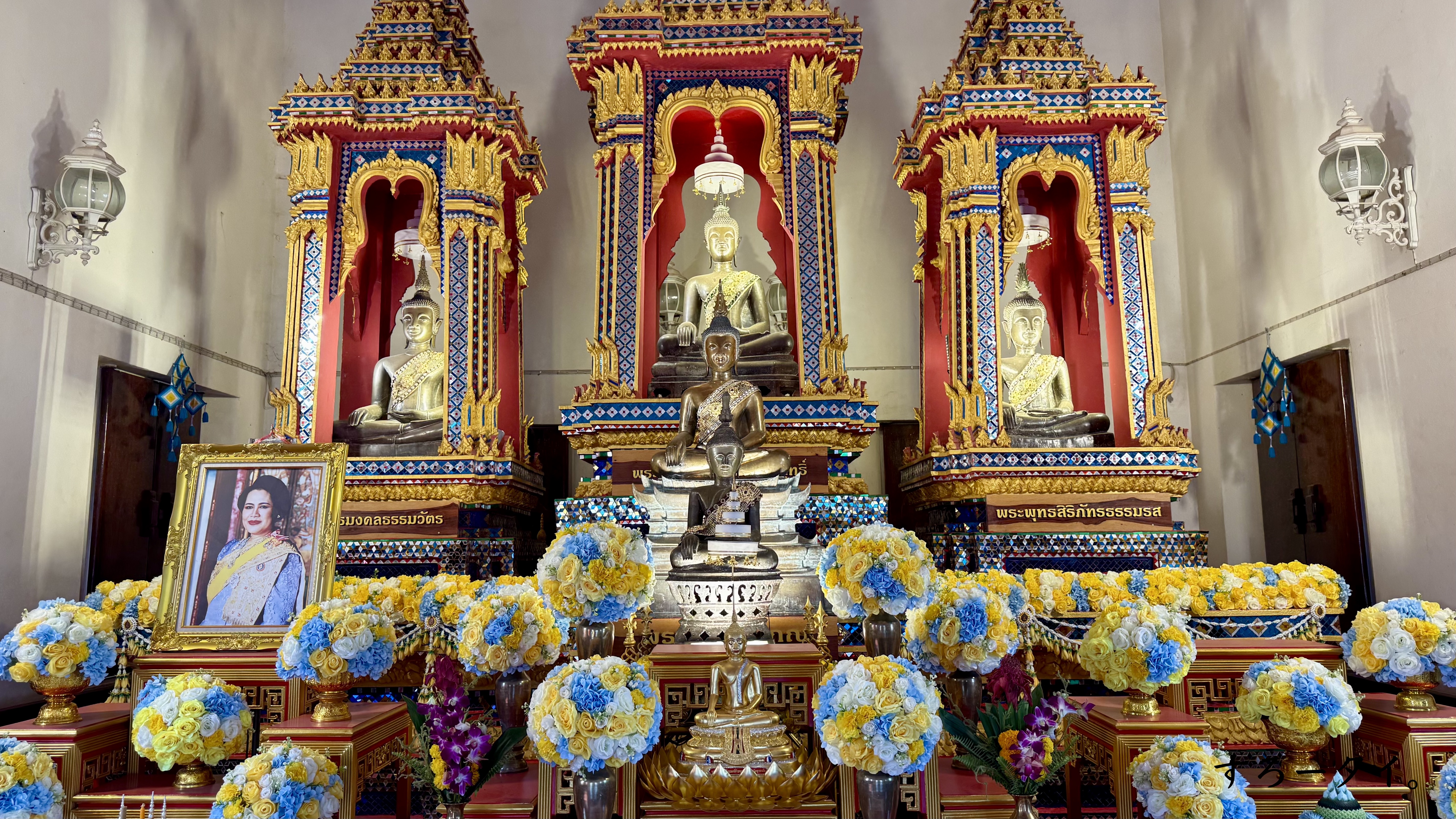 ワット・シーソーポンタンマターン(วัดศรีโสภณธรรมทาน)