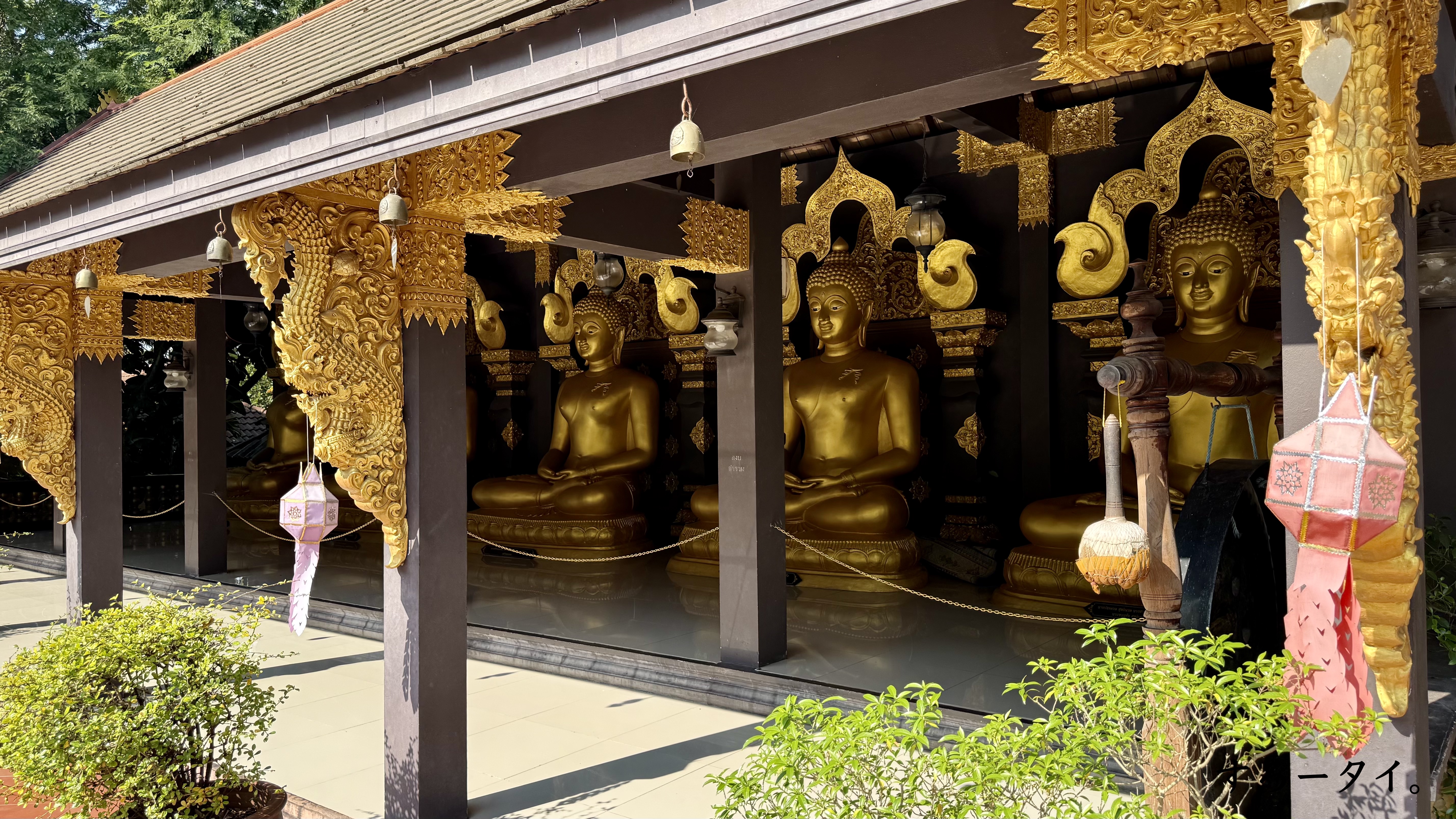 ワット・プラタートドーイプラチャーン(วัดพระธาตุดอยพระฌาน)