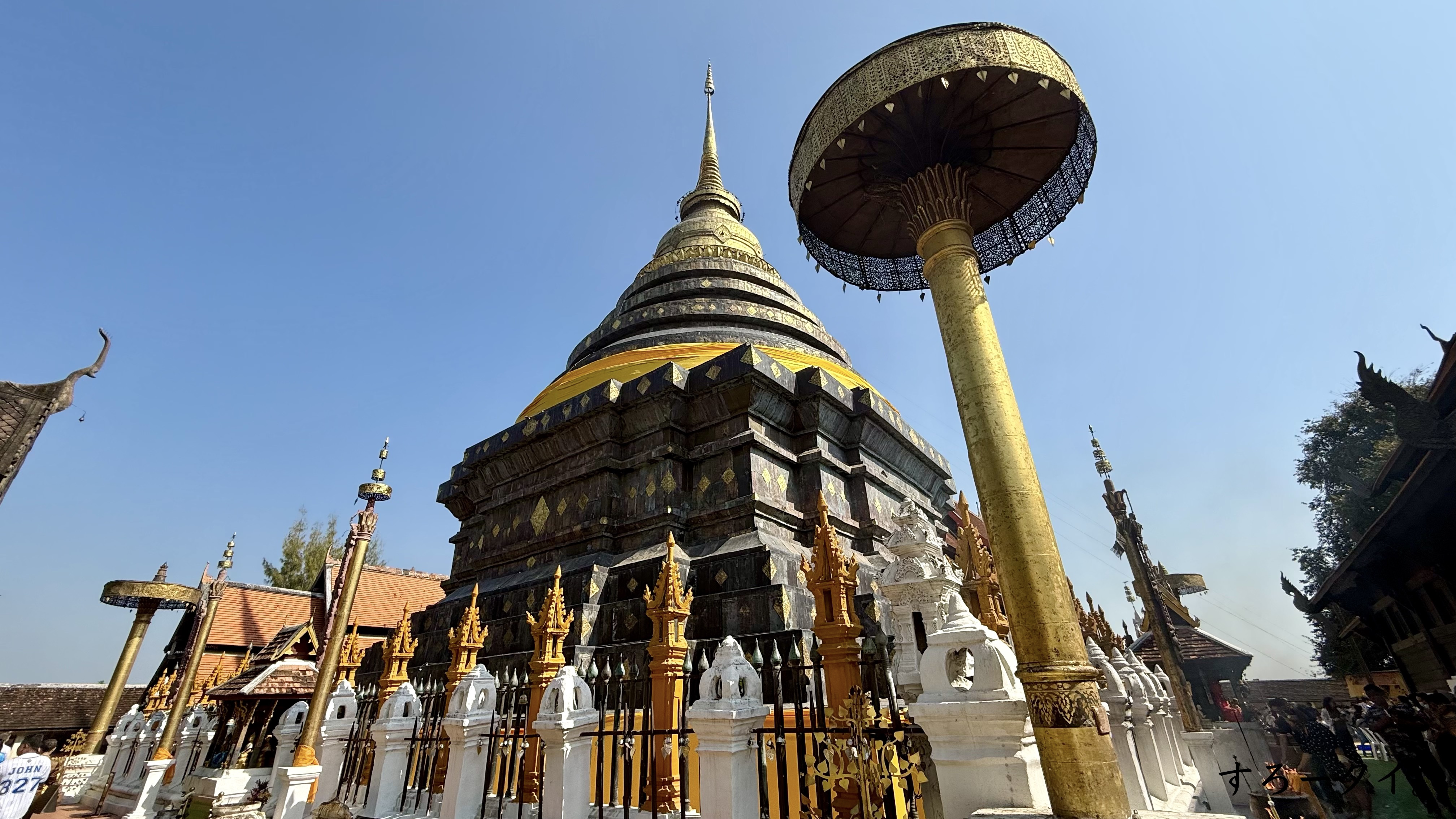 ワット・プラタートランパーンルアン(วัดพระธาตุลำปางหลวง)